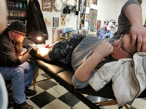 Tattoo Shop «Freehanman Tattoo», reviews and photos, 25 PA-611, Bartonsville, PA 18321, USA