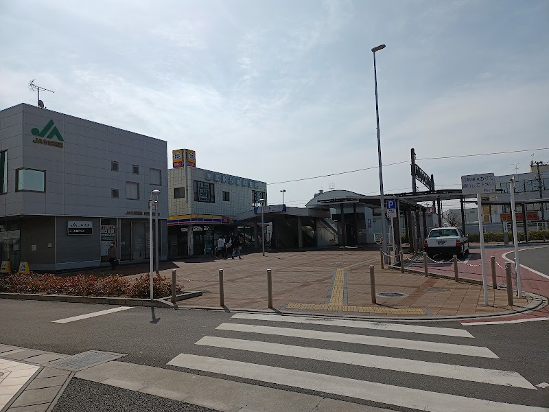 川間駅北口タクシー乗り場