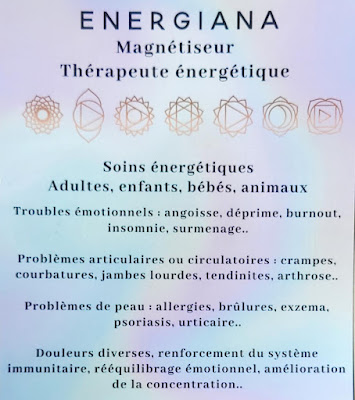ENERGIANA Magnetiseur, Thérapeute énergétique à Le Revest-les-Eaux