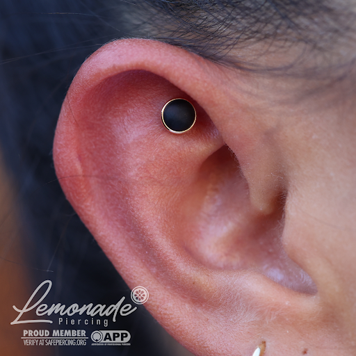 Explore name sleeve tattoo ideas, creative tattoo ideas in Lafayette, available at Lemonade Piercing