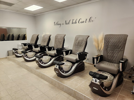 Fancy nail salon deals