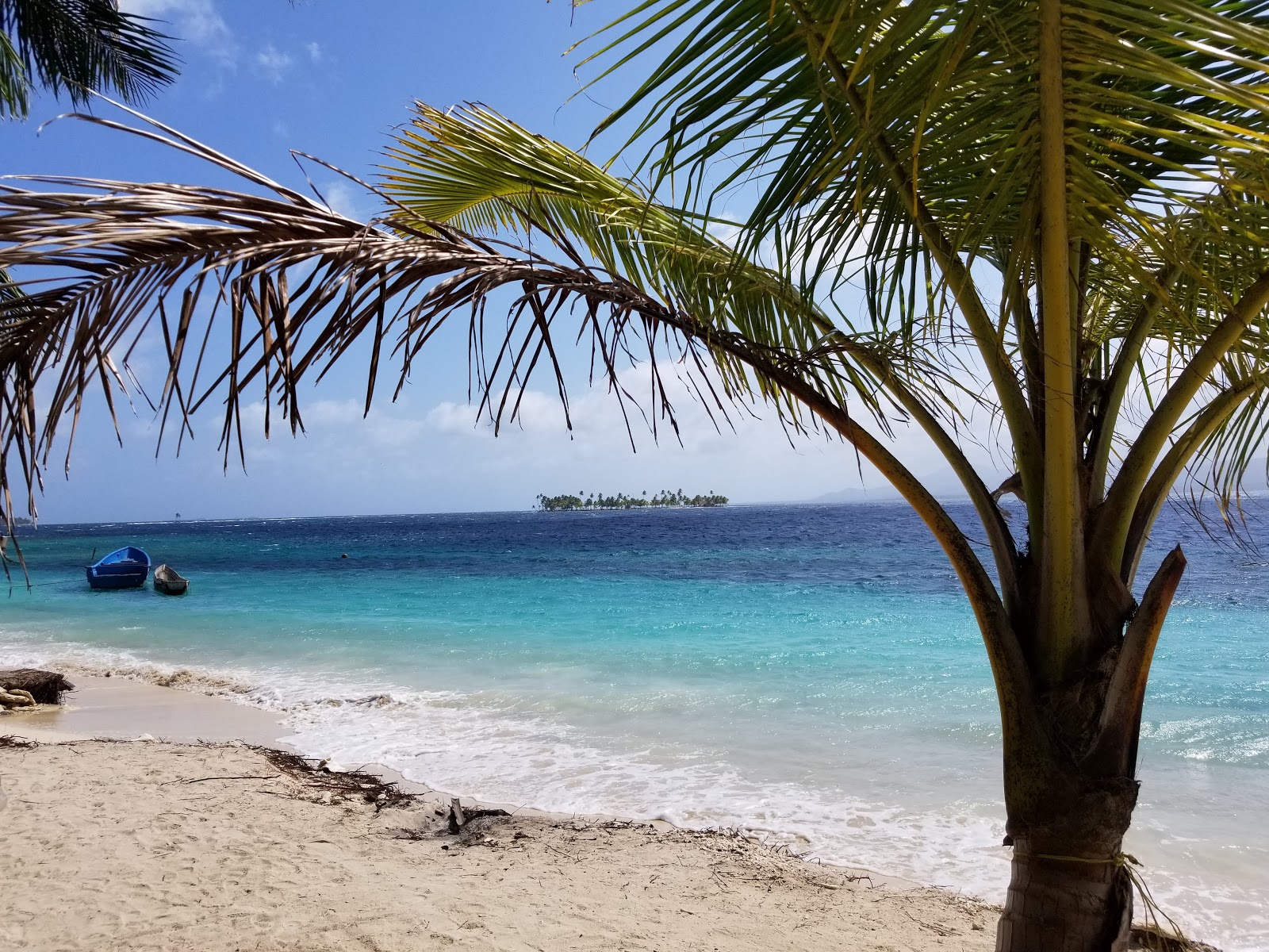 Φωτογραφία του Isla Naranjo beach και το όμορφο τοπίο του