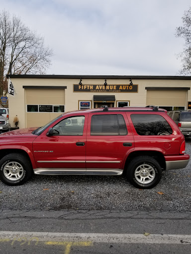 Used Car Dealer «Fifth Avenue Auto Sales», reviews and photos, 1241 King St, Lebanon, PA 17042, USA