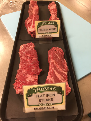 Meat Processor «Thomas Meat & Seafood Market», reviews and photos, 875 W Poplar Ave #14, Collierville, TN 38017, USA