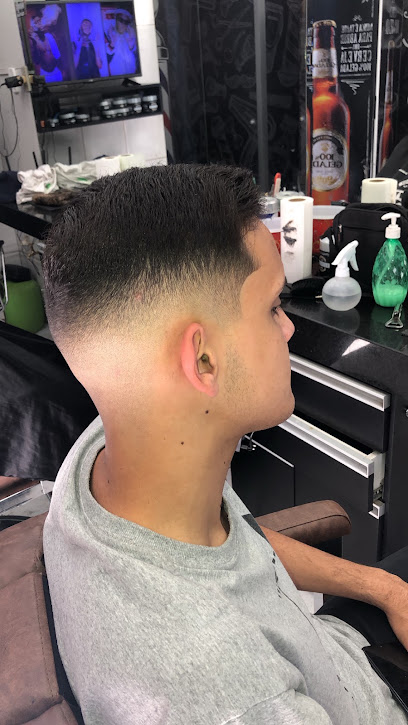 Logo da empresa - RL BarberShop