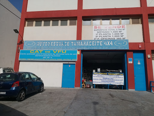 Auto Desguace Tamaraceite 4x4