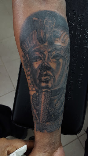 Explore tribal wrist tattoo ideas, creative tattoo ideas in Warren, available at Dark Horse Tattoo Co. LLC.