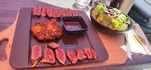 Steak du Restaurant français Le refuge étoilé à Les Orres - n°13