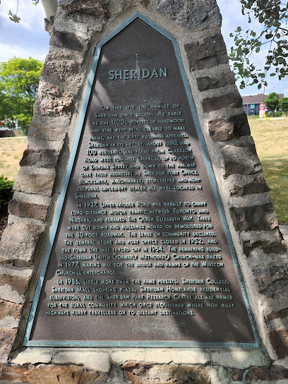 Sheridan Historical Cairn