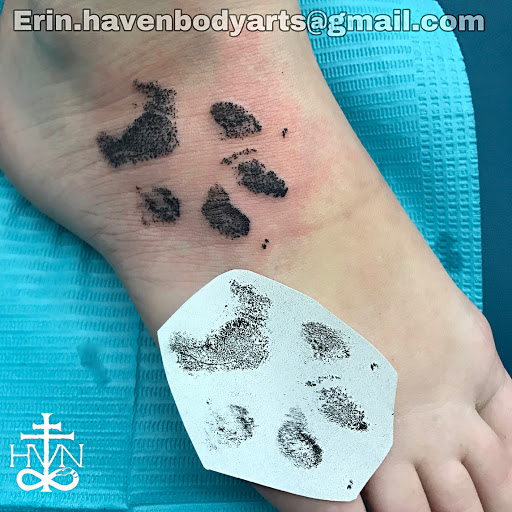 Explore lone wolf tattoo ideas, creative tattoo ideas in Northampton, available at Haven Body Arts Piercing & Tattoo