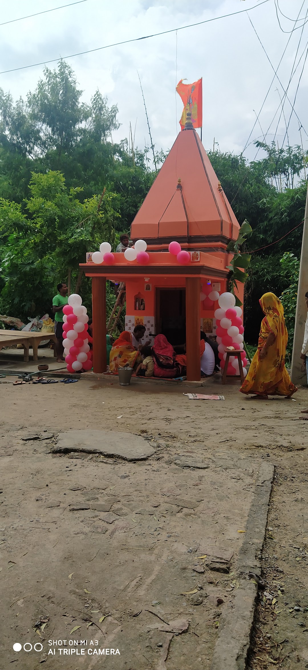 पुष्पनगर मंदिर (रतन बाबा)