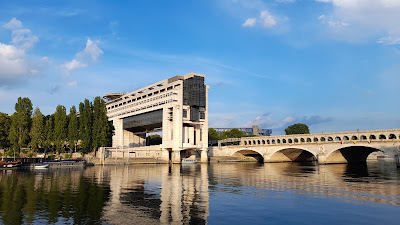 Ministère de l'Économie et des Finances à Paris