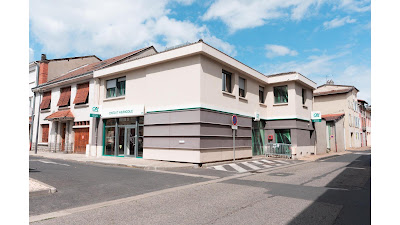 Crédit Agricole Centre France - Courpière à Courpière