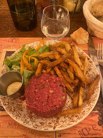 Steak tartare du Restaurant Bistro Mon Rêve à Paris - n°7