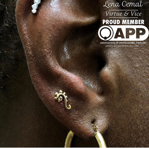 Explore waist tattoo ideas, creative tattoo ideas in Atlanta, available at Virtue and Vice Body Piercing