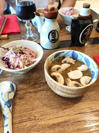 Soupe miso du Restaurant japonais Sazanka à Marcq-en-Barœul - n°6