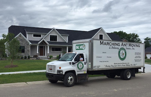 Moving Company «Marching Ant Moving», reviews and photos, 7388 Fenton Rd, Grand Blanc, MI 48439, USA