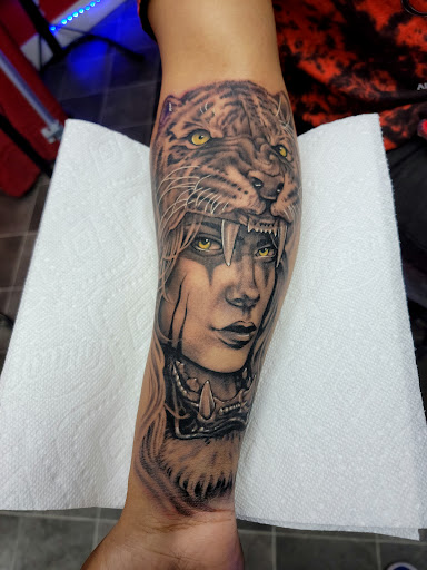 Explore mental health tattoo ideas for guys, creative tattoo ideas in Richmond, available at Captured Moment Tattoos