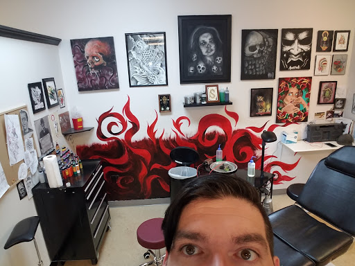 Explore word finger tattoo ideas, creative tattoo ideas in Flint, available at Black Eye Social Club Tattoo