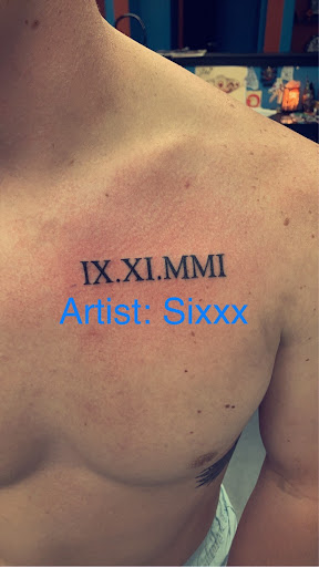 Explore unconditional love tattoo ideas, creative tattoo ideas in Foley, available at Symbolic Ink Tattoo Studio