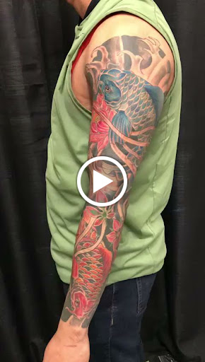 Explore bleeding heart tattoo ideas, creative tattoo ideas in Butler, available at Red Parlour Tattoo & Piercing NJ