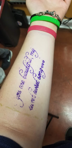 Explore simple neck tattoo ideas, creative tattoo ideas in Jacksonville, available at TrueLove Tattoo
