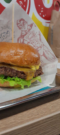 Plats et boissons du Restaurant américain Marvelous Burger & Hot Dog à Évry-Courcouronnes - n°16