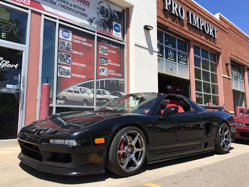 Auto Repair Shop «Pro Import Automotive», reviews and photos, 7667 E Iliff Ave, Denver, CO 80231, USA