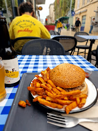 Frite du Restaurant de hamburgers Big Fernand à Avignon - n°17