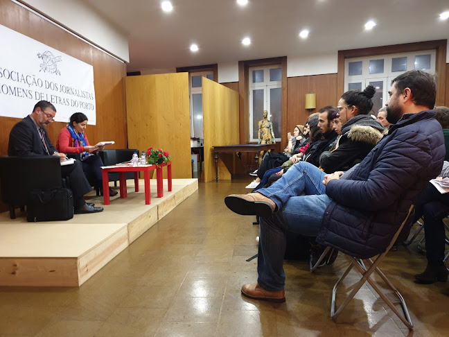 Avaliações doAssociação De Jornalistas E Homens De Letras Do Porto em Porto - Associação