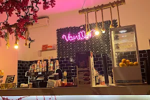 Vanilla coffee shop image