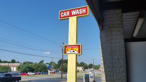 Brentwood Car 'n' Van Wash en Springfield