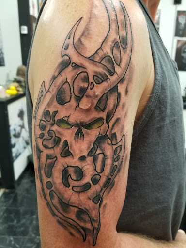 Explore mimi tattoo ideas, creative tattoo ideas in Rogers, available at Saved by Grace Tattoo Studio