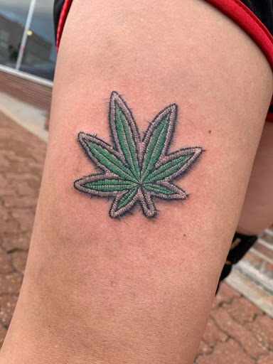 Explore gore tattoo ideas, creative tattoo ideas in Mexico, available at Majestic Moose Tattoo Haberdashery & Piercing Studio