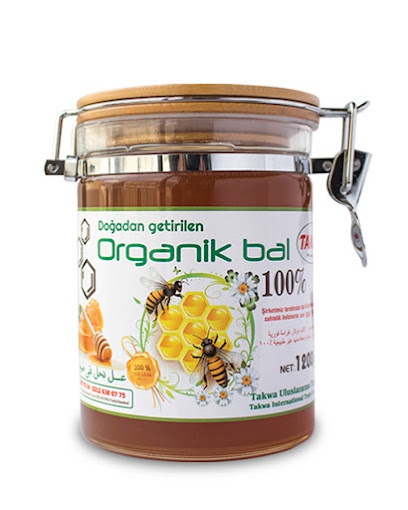 Canada Organic Honey & Dry fruit & Spices