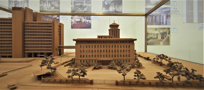 歴史展示室（神奈川県庁本庁舎６階）