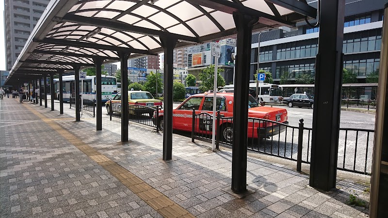 金町駅南口タクシー乗り場