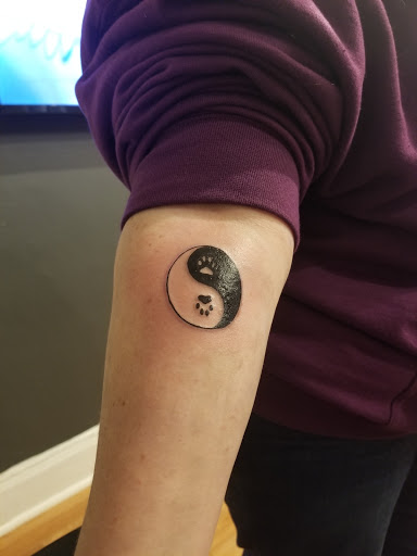 Explore mudkip tattoo idea, creative tattoo ideas in Milwaukee, available at The Skin Museum