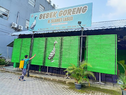 Bebek Goreng Enak di Semarang