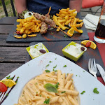 Photo n°1 de l'avis de Sindy.e fait le 22/06/2021 à 11:15 sur le  Restaurant - Pension Altes Bootshaus à Torgau