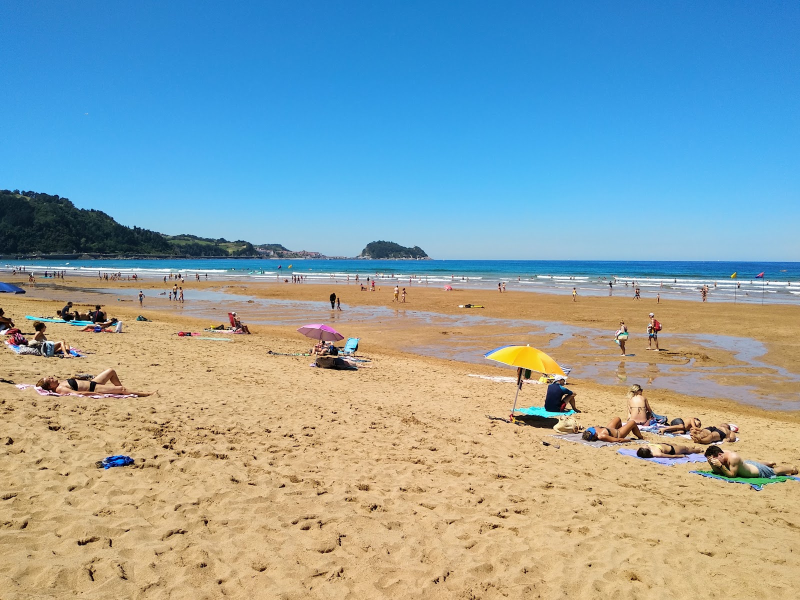 Zarautz Plajı'in fotoğrafı imkanlar alanı