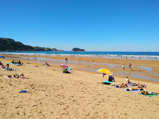Zarautz Strand