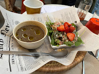 Soupe du Restaurant végétarien SAJ by Milla à Nice - n°15