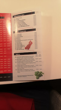 Restaurant Kebab Haus Mastholte à County of Rietberg (le menu)