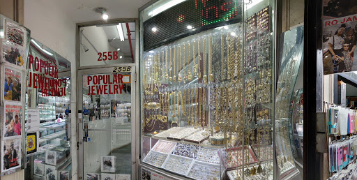 Jewelry Store «Popular Jewelry», reviews and photos, 255 Canal St b, New York, NY 10013, USA