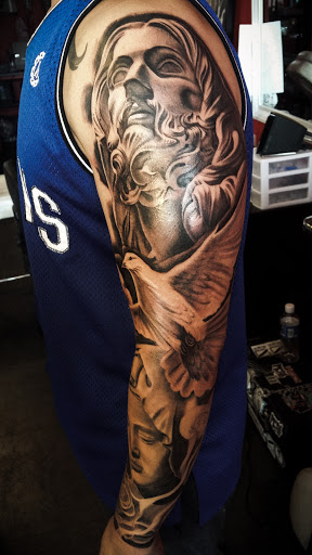 Explore peaky blinder tattoo ideas, creative tattoo ideas in Waipahu, available at Inkflicted Tattoo