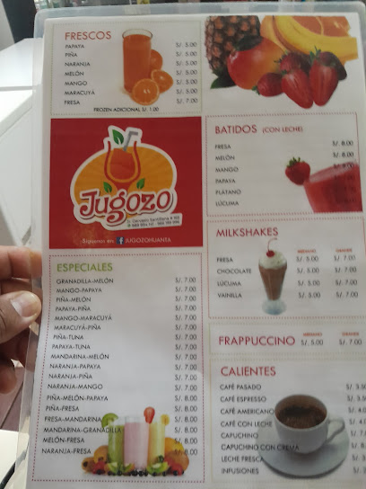 JUGOZO - Jugos, Sandwichs, café y mas