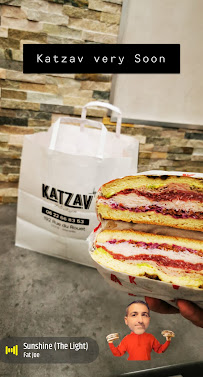 Sandwich du Restaurant casher KATZAV DELICATESSEN à Marseille - n°6