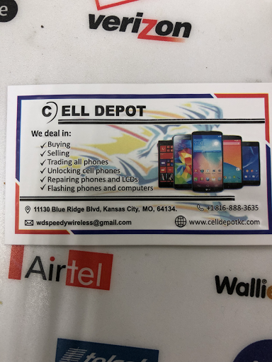 Cell Phone Store «Cell Depot», reviews and photos, 11130 Blue Ridge Blvd, Kansas City, MO 64134, USA