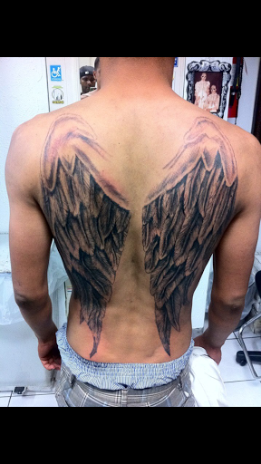 Explore vet tattoo ideas, creative tattoo ideas in Houston, available at Ink Love Tattoos